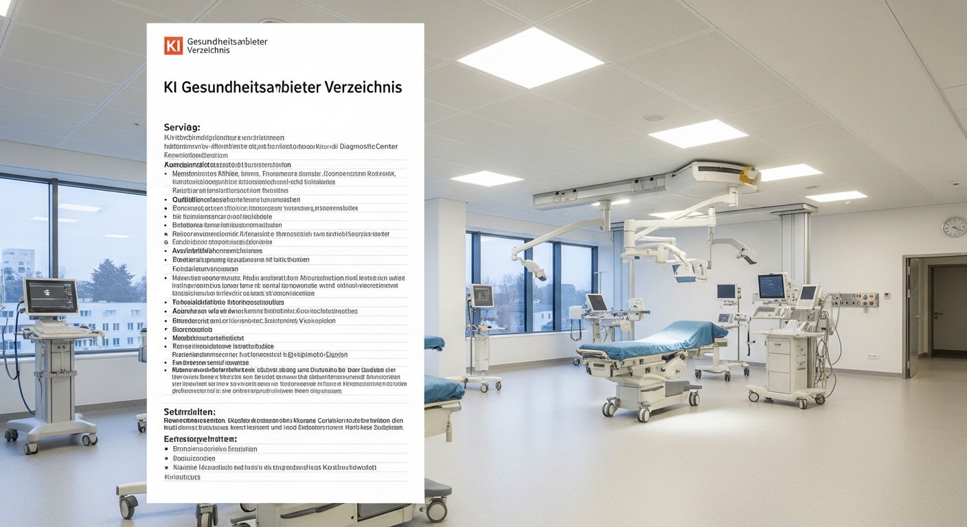 KI Gesundheitsanbieter Verzeichnis - KI-Arztwahl: 40 Mio. Dollar Funding!