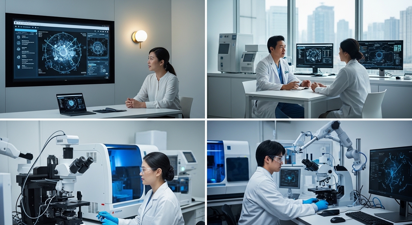 KI im Gesundheitswesen Asien