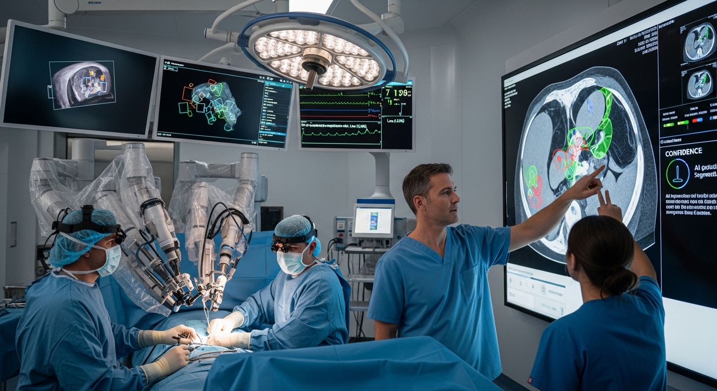 KI in der Chirurgie - 5 Überraschende Trends: KI in der Chirurgie