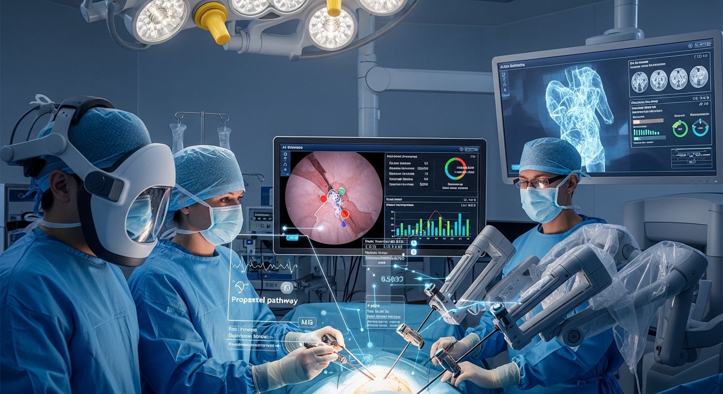 KI in der Chirurgie - 7 krasse Fakten: Ersetzt KI 2026 den Chirurgen?