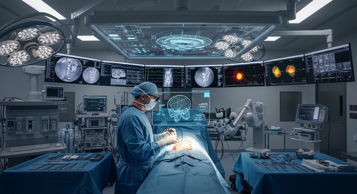 KI in der Chirurgie - KI in der Chirurgie: Revolution im OP-Saal 2026