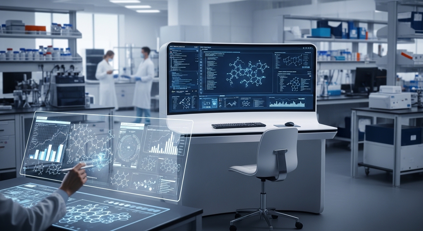 KI in der Pharmaindustrie