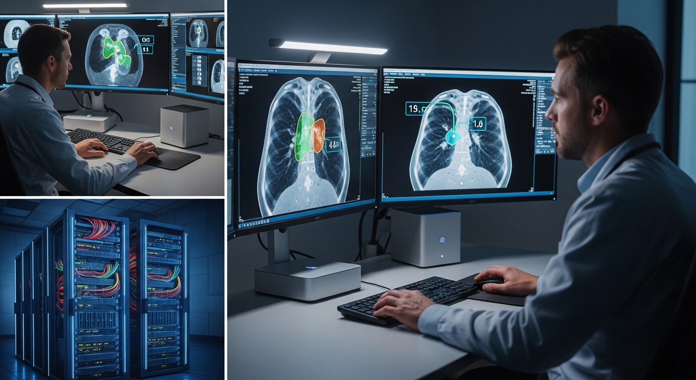 KI in der Radiologie - 7 schockierende Fakten: KI in der Radiologie im Test!