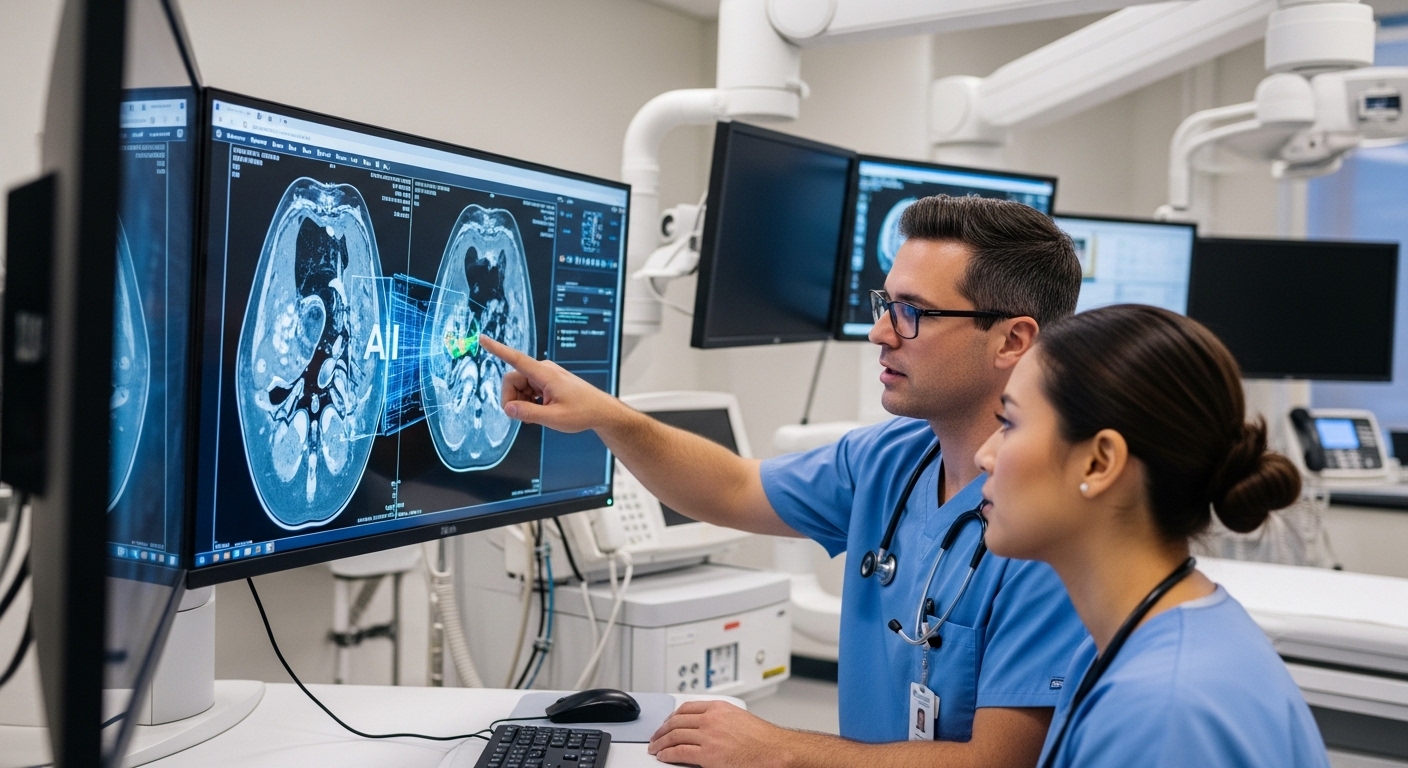 KI in der Radiologie - 9 Überraschungen: KI in der Radiologie im Test