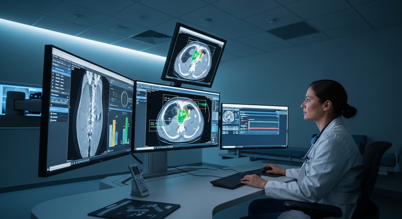 KI in der Radiologie - KI in der Radiologie: Studien zur automatisierten Befundung