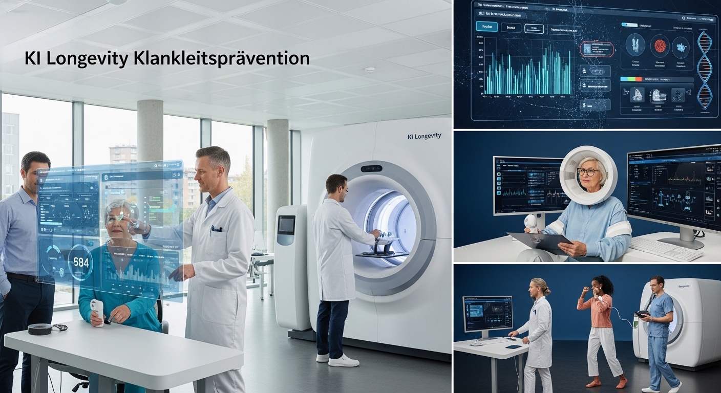 KI Longevity Krankheitsprävention - KI-Longevity: 7 Wege, wie Daten Ihr Leben verlängern