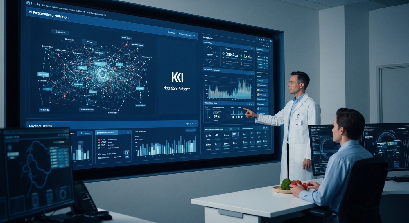 KI personalisierte Ernährung - KI & RNA: Revolution der personalisierten Ernährung