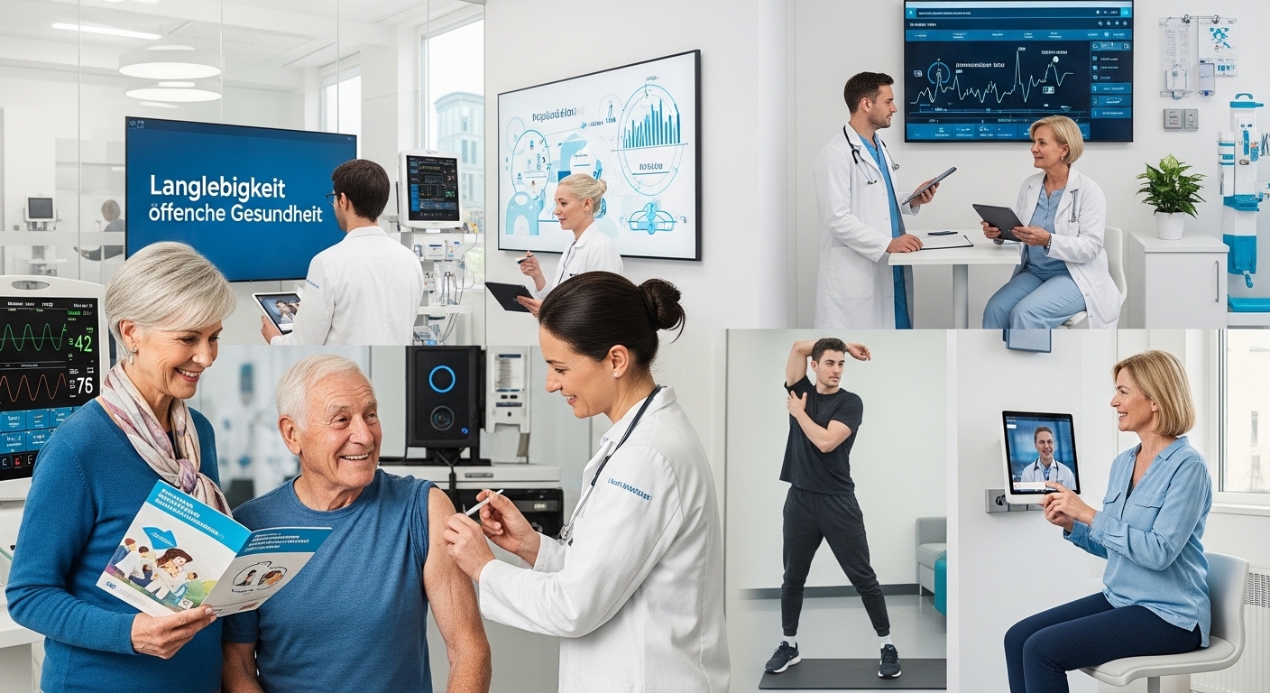 Langlebigkeit öffentliche Gesundheit