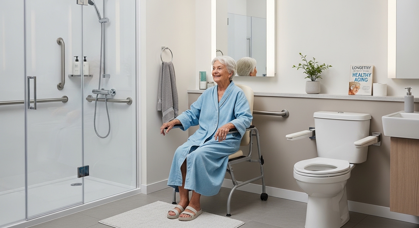 Longevity im Badezimmer - 7 Longevity-Tools fürs Bad: Lebst du bald länger?