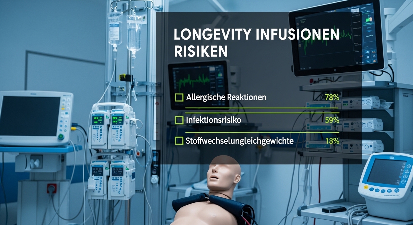 Longevity Infusionen Risiken - Tödlicher Anti-Aging-Trend: Die Wahrheit über Infusionen!