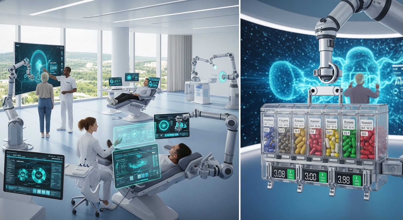 Longevity Ökosystem 2060 - Gabriel Cian: Das Longevity Ökosystem 2060