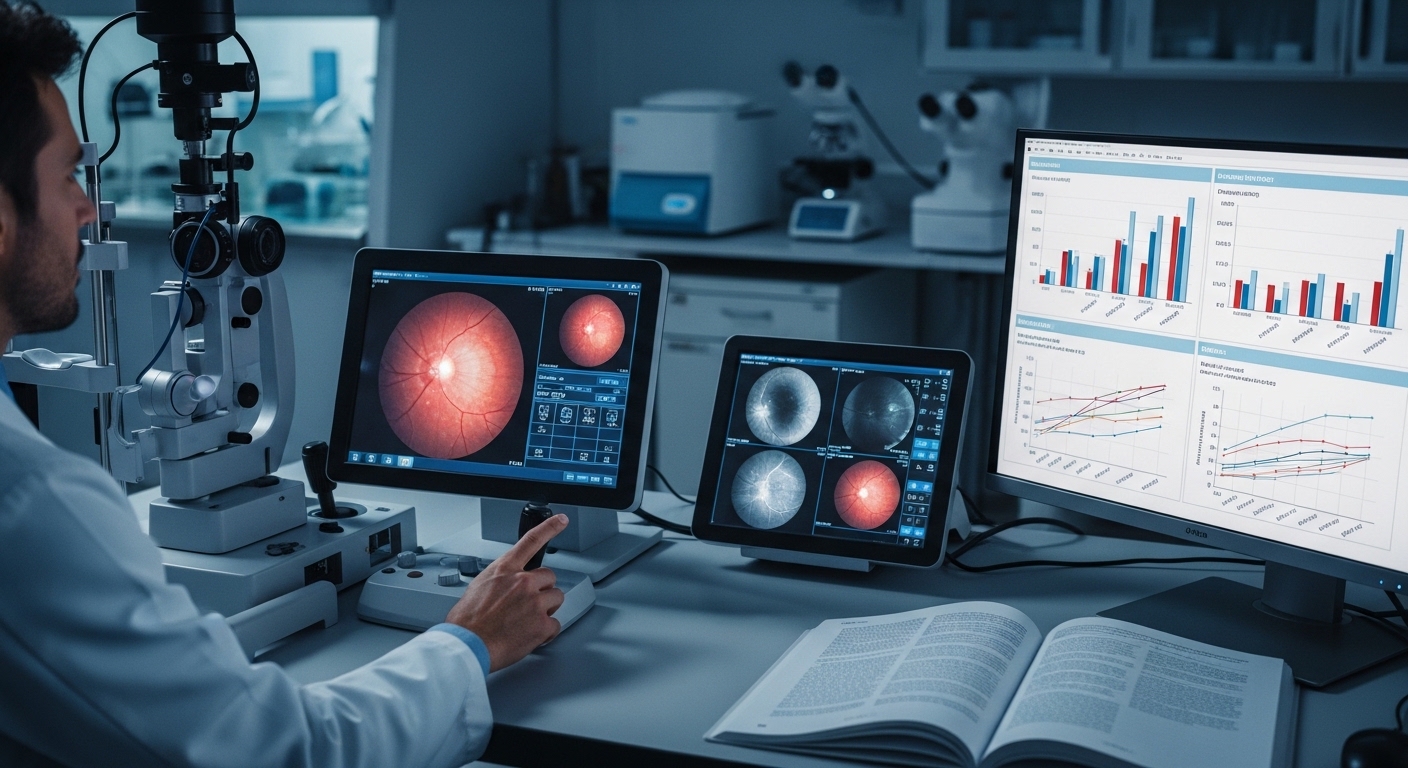 Makuladegeneration und Krebsrisiko - Makuladegeneration: Steigt das Krebsrisiko bei feuchter AMD?