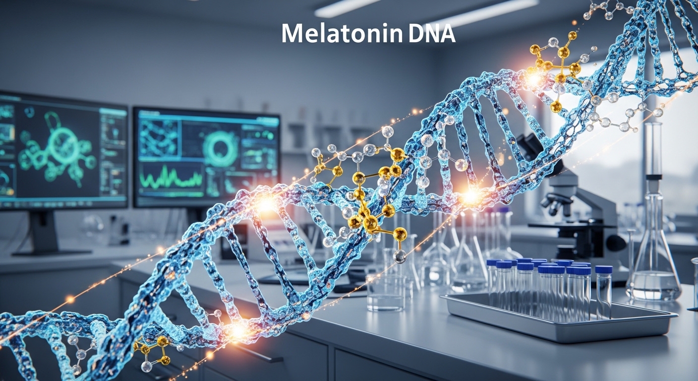 Melatonin DNA Reparatur