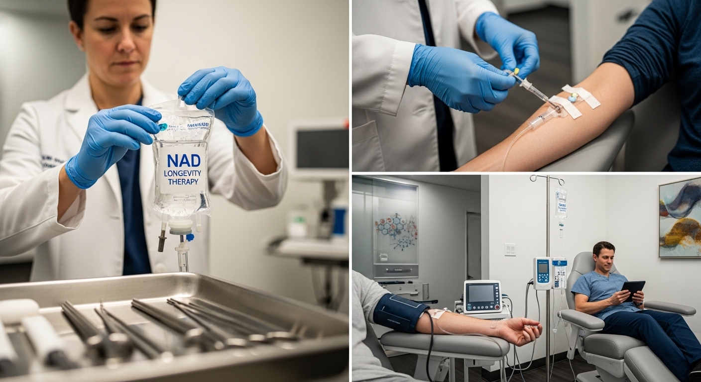 NAD Longevity Therapie - 7 Fakten: Wie NAD+ die Longevity-Medizin revolutioniert