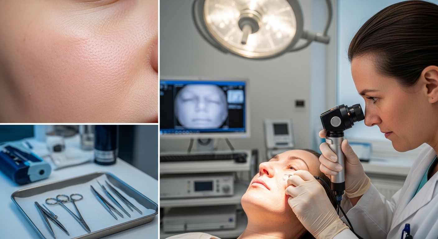 Narbenfreie Wundheilung Gesicht