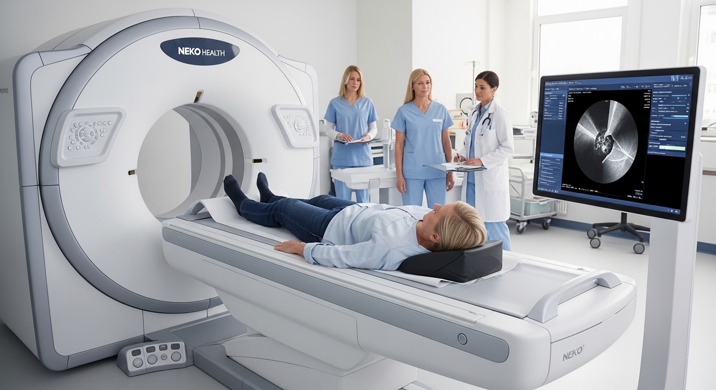 Neko Health Ganzkörper-Scanner - Neko Health: 700 Millionen für KI-Ganzkörper-Scanner