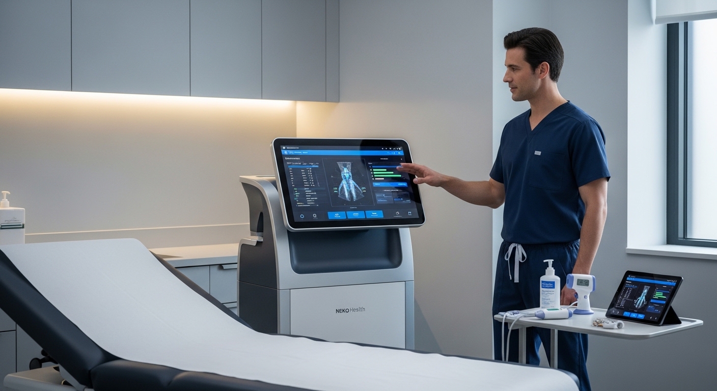 Neko Health KI Scanner - Die 7 Geheimnisse: Neko Health revolutioniert die Medizin!