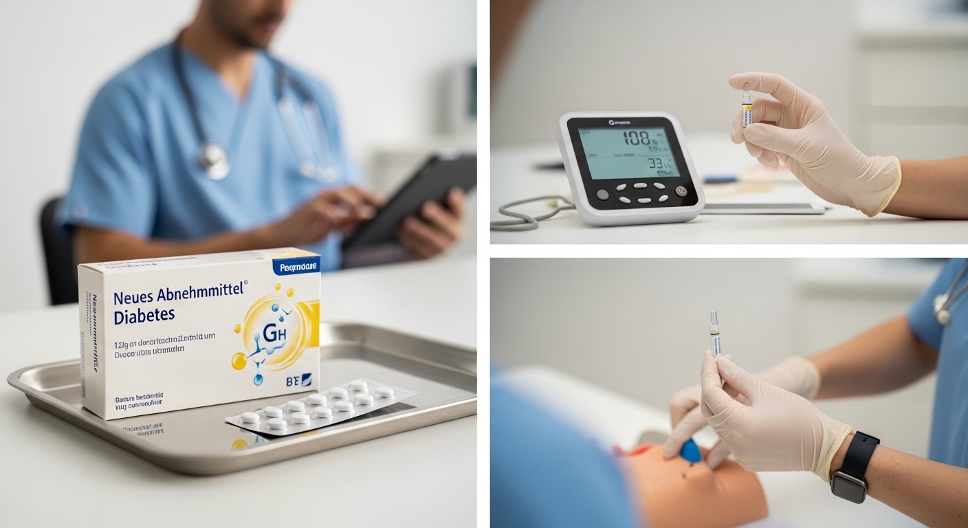 Neues Abnehmmittel Diabetes - 3 überraschende Fakten: Neues Abnehmmittel im Test!