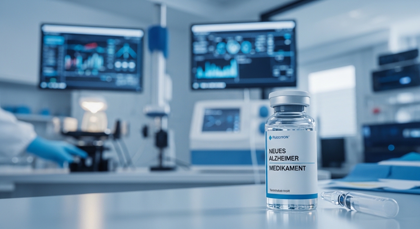 Neues Alzheimer Medikament - Neues Alzheimer-Medikament stoppt DNA-Schäden im Gehirn