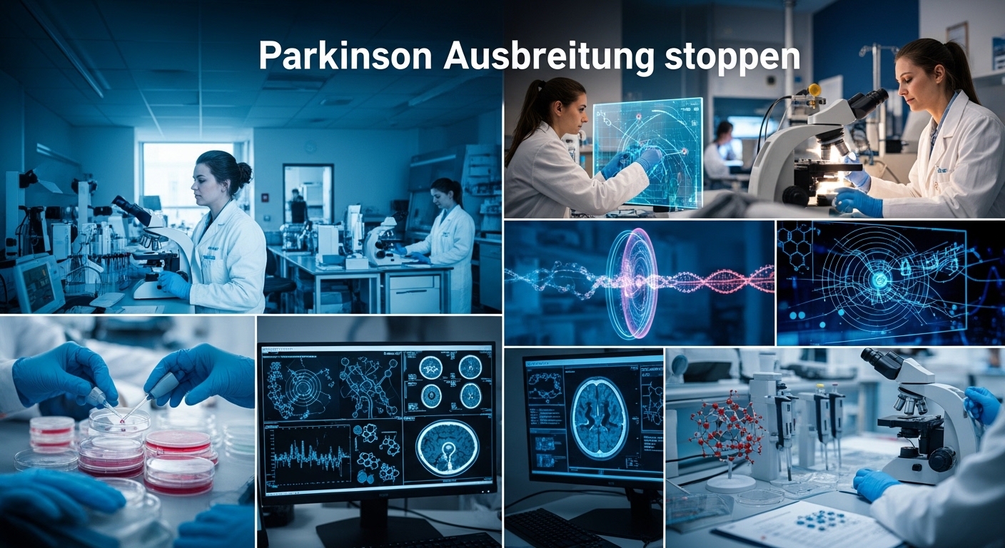 Parkinson Ausbreitung stoppen