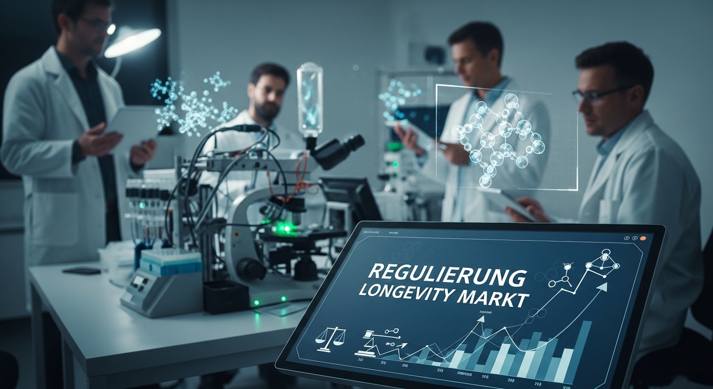 Regulierung Longevity Markt - Die Wahrheit über den Longevity-Markt: 7 dunkle Geheimnisse