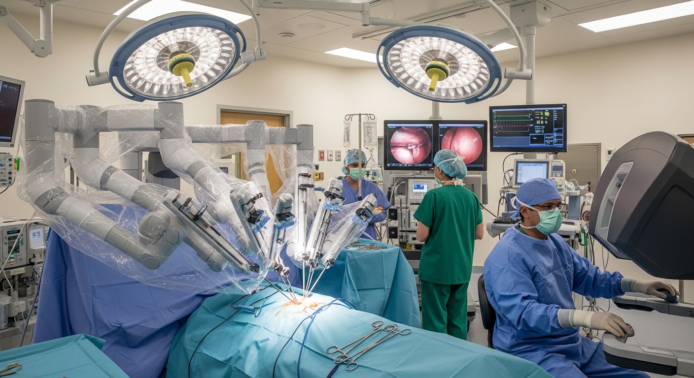 Robotik in der Chirurgie - 7 überraschende Fakten: KI-Chirurgie im Test 2026