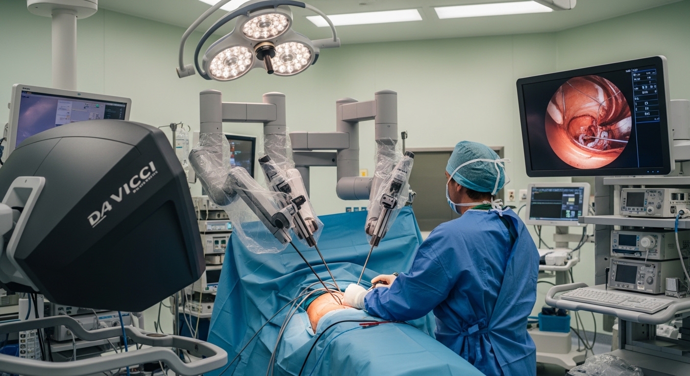 Robotik in der Chirurgie - Robotik in der Chirurgie: Wie KI den OP 2026 revolutioniert