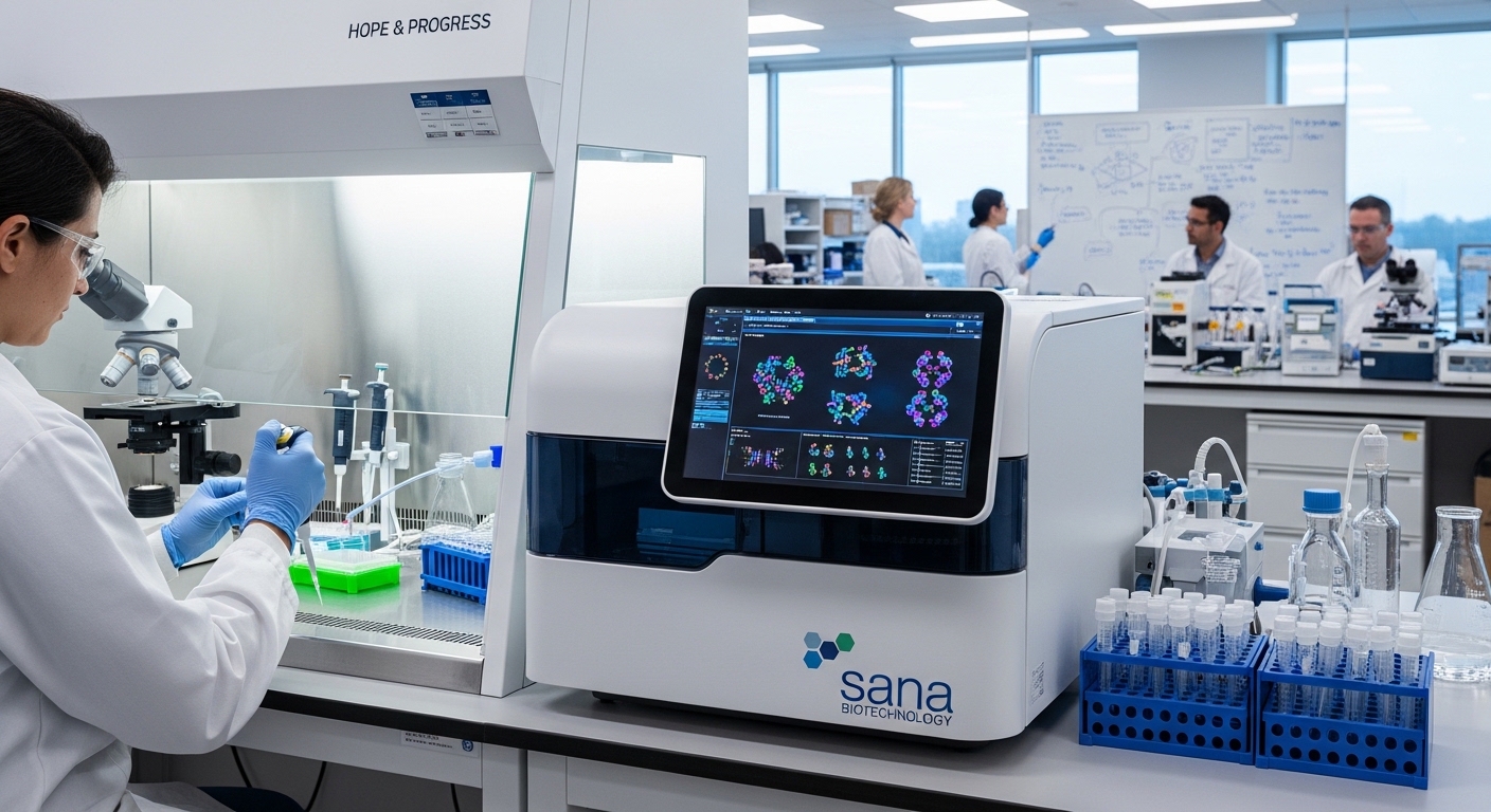 Sana Biotechnology Gentherapie - Heilung 2026? Sana Gentherapie schockt Medizin