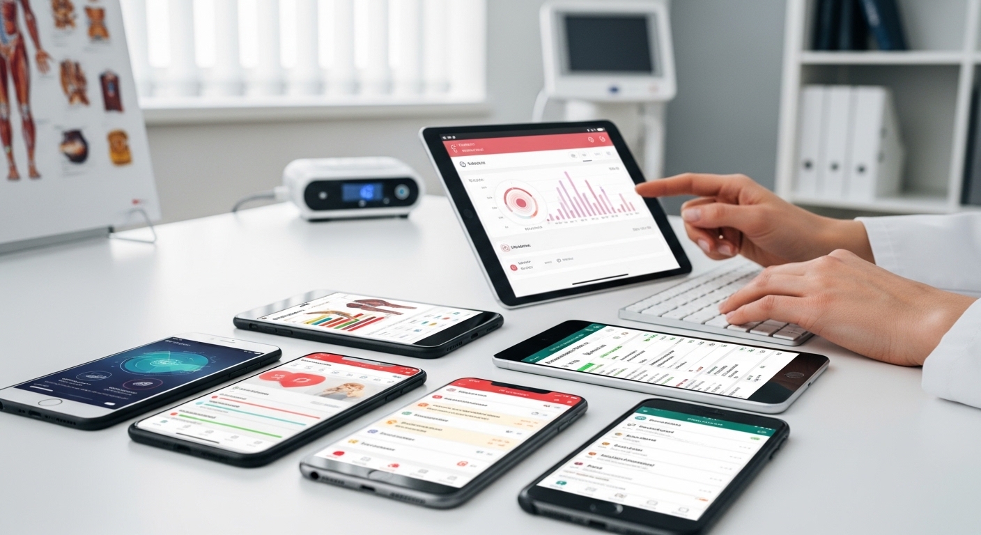 Schmerz Apps Im Vergleich Schmerz Apps Helfen Sie Wirklich Der Grosse