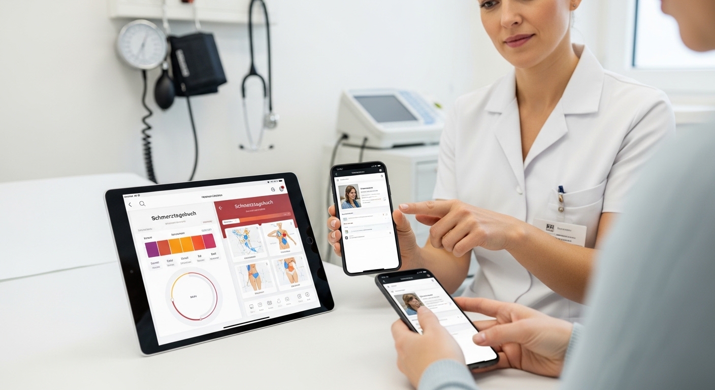 Schmerztagebuch App Vergleich - Schmerztagebuch Apps im Test: Welche hilft WIRKLICH?