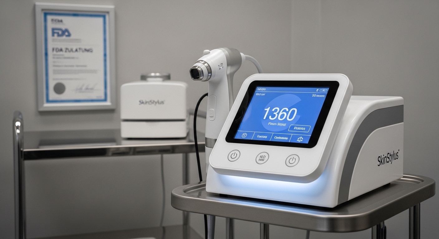 SkinStylus FDA Zulassung - SkinStylus: Neue FDA-Zulassung für Anti-Aging