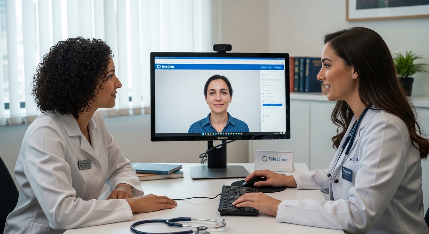 TeleClinic vs Doctolib - 7 Fakten: TeleClinic vs. Doctolib im großen Test!