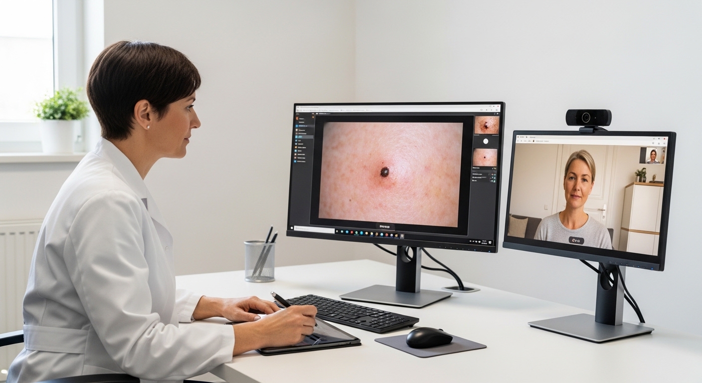 Teledermatologie Deutschland - Formel Skin an UK verkauft: 7 Fakten zur Teledermatologie
