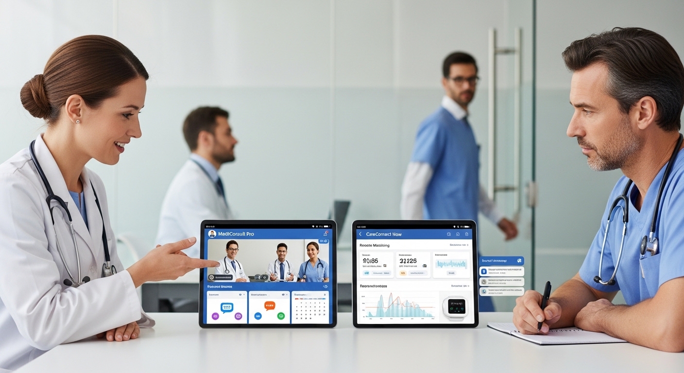 Telemedizin Apps Vergleich - TeleClinic vs. Doctolib: Der ultimative Vergleich!