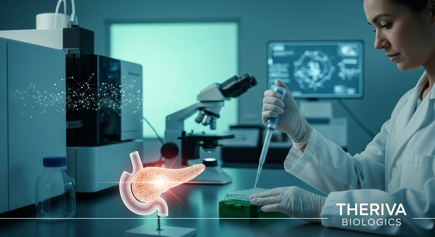 Theriva Biologics Bauchspeicheldrüsenkrebs