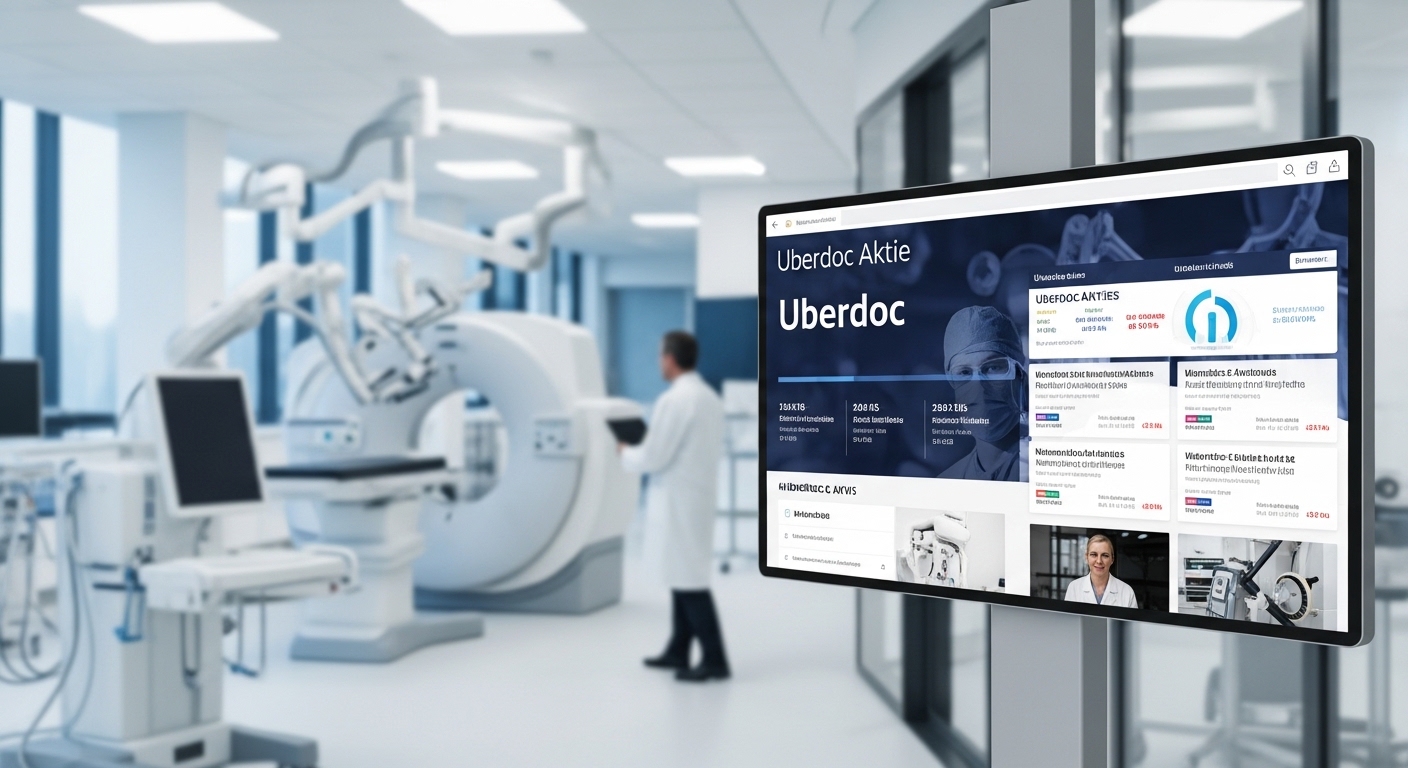 Uberdoc Aktie News - Uberdoc Aktie: News & Analyse!