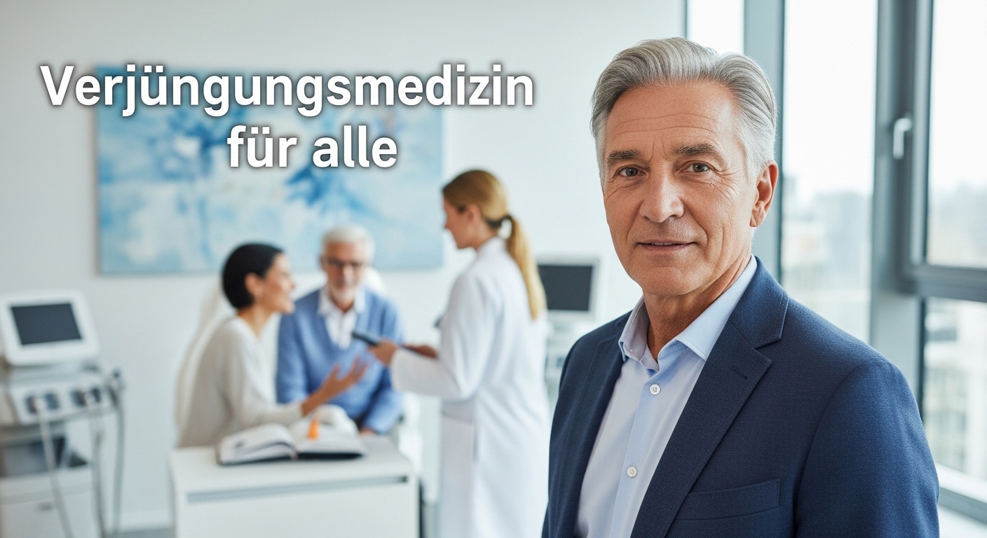 Verjüngungsmedizin für alle - 7 Gründe: Warum Verjüngung für alle unsere Zukunft rettet