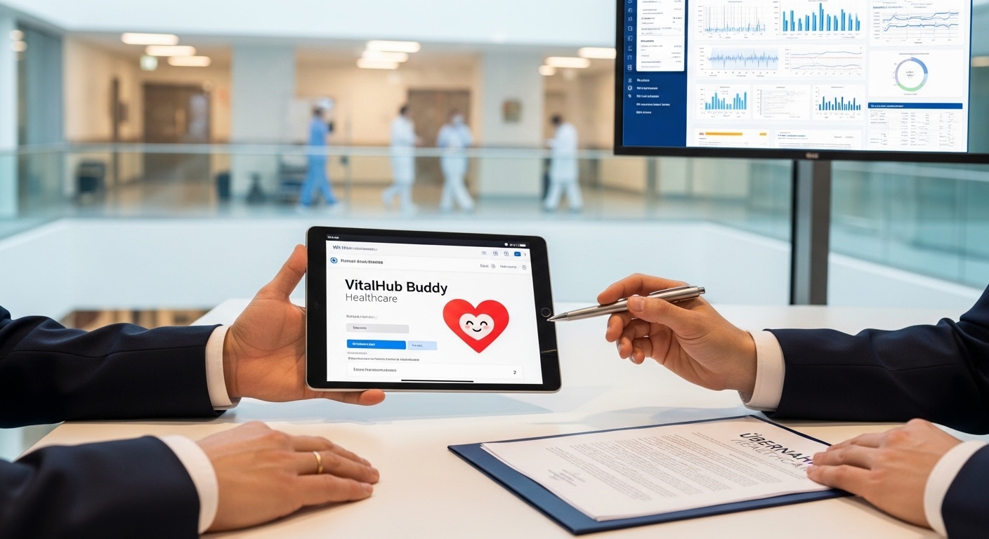 VitalHub Buddy Healthcare Übernahme