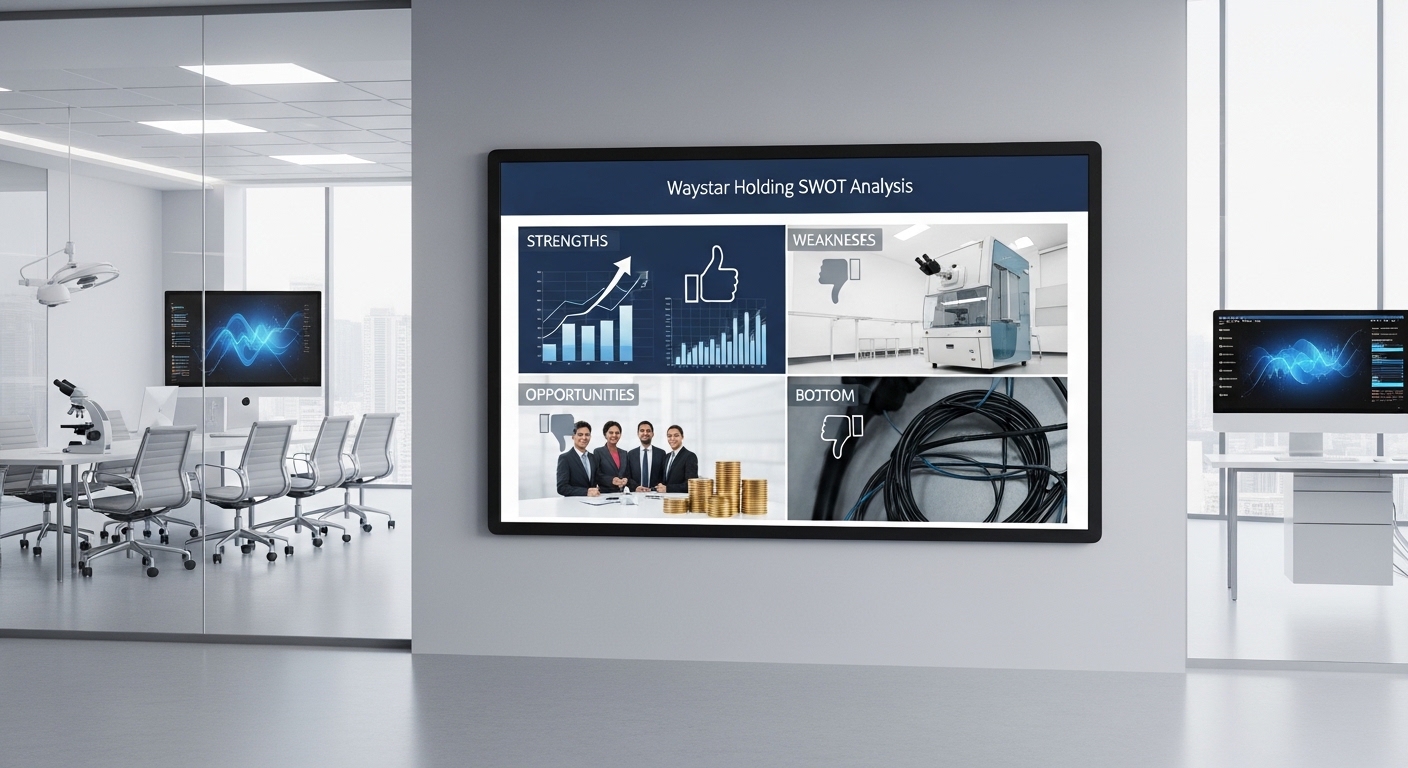Waystar Holding SWOT Analyse - Waystar Holding: SWOT-Analyse im Detail!